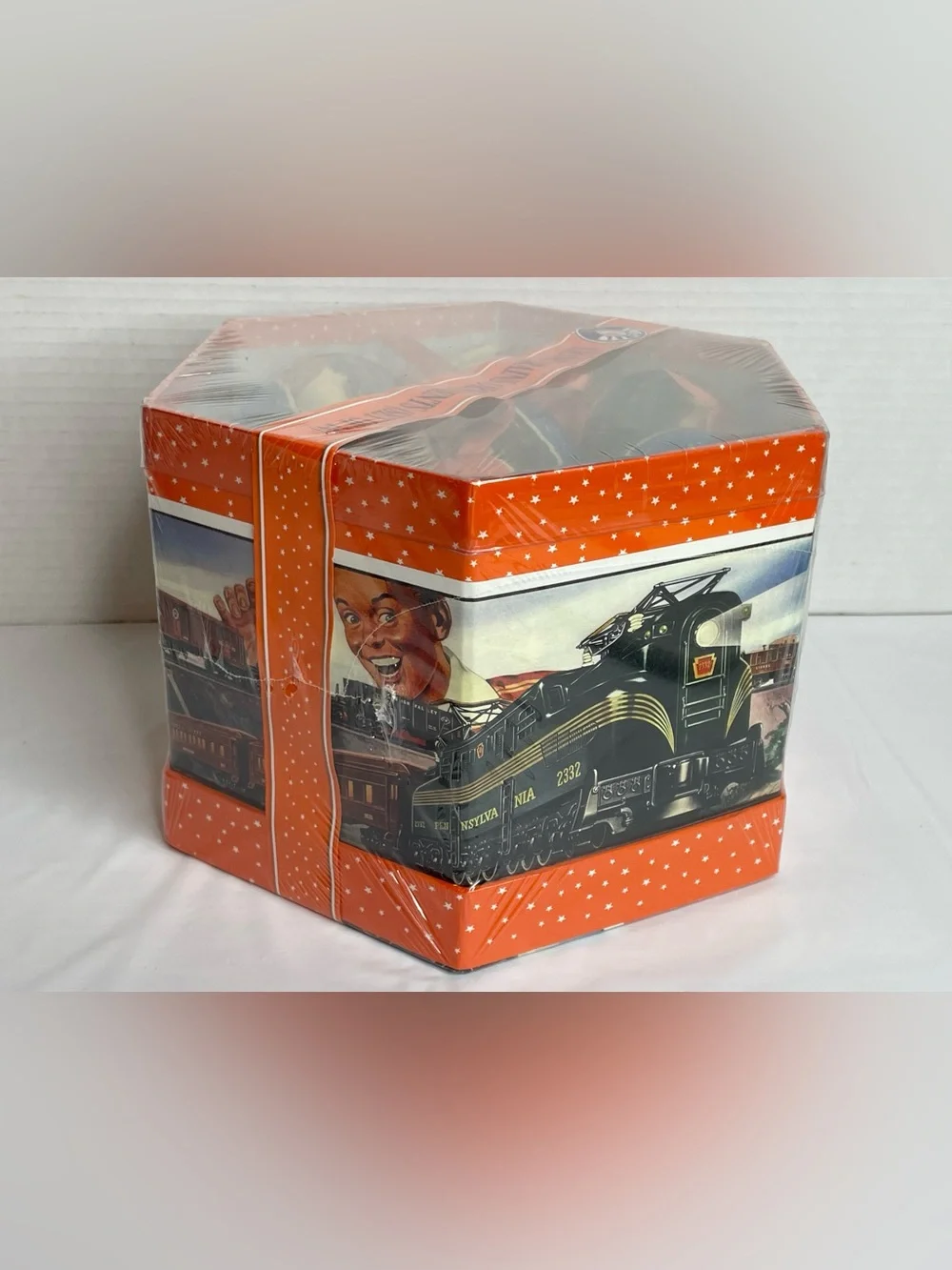2013 Lionel Trains Set Of 14 Christmas Ornament Gift Box